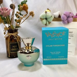 Versace Dylan Blue/Turquoise Eau de Toilette for Women 100ml